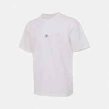 Nike 男士 AS U NSW TEE LSE LOVE IN AIR 短袖T恤，针织无领T恤 TIH1170-100 - 白色 - 查看 1