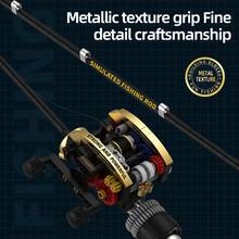 425PCS Simulated Fishing Rod Building Blocks, Immersive DIY Assembly Experience, Stress-Relieving And Relaxing, Recreates The Fun Of Fishing. Suitable For Ages 14 And Up, An Adult Leisure And Stress-Relief Gift. - Multicolor - View 6