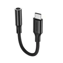 H'maston ZHQ-18/ZHQ-19 USB-C/Lightning Type-C To 3.5mm Headphone Adapter Cable - 黑色 - 查看 8