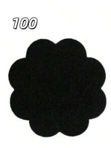 100pcs/Pack Self-Adhesive Floral Nipple Covers, Suitable For Women, Girls, Ladies Party Dresses - Multicolor - View 6