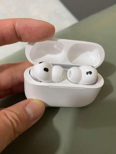 Tai nghe không dây, Tai nghe Bluetooth, Tai nghe nhét tai không dây - Khử tiếng ồn âm thanh nổi, Bluetooth 5.3, Âm thanh độ nét cao, Thời lượng pin cực dài, Lý tưởng cho nghe nhạc, tập thể dục, du lịch, Tương thích với các thiết bị thông minh