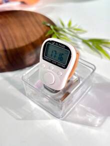 8通道智能计数器，带锁，多功能人/车流量计数器，液晶显示屏，LED背光 - 多色 - 查看 17