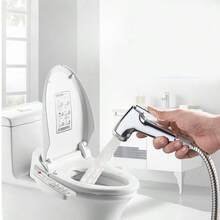 Retractable Toilet Bidet Hose Set, Extendable Water Pipe, Toilet High Pressure Water Hose, Sprayer Nozzle, Shower Hose, Faucet Flexible Cold & Hot Water Pipe - Multicolor - View 5