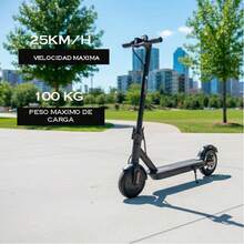 OSOMOTO Patín Eléctrico Para Jovenes y Adutos, MODELO: ESO-01, Diseño Plegable para Movilidad Urbana - Negro - Ver 4