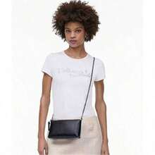 2026Classic, Fashionable, Cute And Simple Crossbody Bag, Versatile And Fashionable Single-Shoulder Bag, Commuting Bag - Màu đen mờ - Xem 2