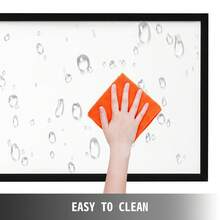 110Inch Diagonal Projector Screen 16:9 4K HD Projector Screen Movie Screen Fixed Frame 3D Projector Screen For Home Threater Outdoor Use(110inch) - 110 Inches (16:9) - View 6