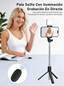 Selfiestick & Tripod Head - one-size - View 4