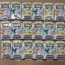 36包宝可梦卡牌，宝可梦卡牌，动漫游戏卡牌，节日礼物，派对用品，节日装饰品，生日派对用品，手工装饰品 - 彩色 - 查看 5