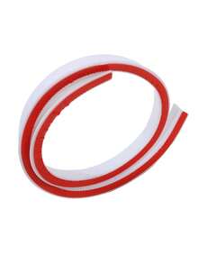 Collapsible Threshold Water Dam Self-Adhesive Shower Barrier Bathroom And Kitchen Stopper, Home Retention System, Waterproof Flow Block Seal Strip Gray 1M - Multicolor - View 11