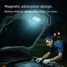 Multifunction Solar Lantern Dual Power Sources Solar Energy Type C Charging Options Magnetic Attachment Hook Suspension Tripod Compatibility Portable Design Long Lasting 18650 Battery Pack - Camping Light 150LEDS - View 12