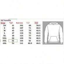 Autumn And Winter New Retro Fashion Guochao Casual Thick Needle Sweater 3D Digital Printing Men's Crew Neck Sweater - Q衛衣04 - 查看 6