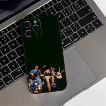 Funda para teléfono Band J-Jonas B-Brothers para iPhone 17 16 15 14 13 12 11 Ais/Pro/Max/Plus, cubierta de silicona suave negra. - z6 - Ver 2