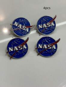 1 件/2 件宇航员太空合金徽章，非常适合装饰包包和衣服，是节日背包的理想礼物，适合学校 Kpop 教师用品包饰可爱办公配件衬衫夹克珠宝圣诞节万圣节别针、秋冬配饰，适合青少年、青年、男士、休闲、户外、运动、度假、毕业礼物、生日、日常穿着衣服别针有趣的教师礼物 - 彩色 - 查看 10