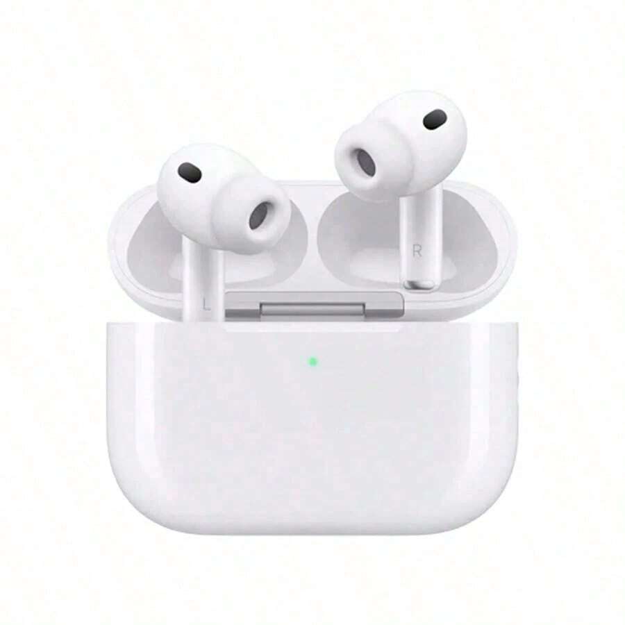 New Air5 Wireless Earphones Noise Cancelling High Sound Quality Seventh Generation Wireless Sports Earphones ANC USB-C Wireless Earbuds, 5. 4 Headphones HiFi Stereo, Earbuds With ENC Noise Cancelling Mic, IP7 Waterproof In Ear Earphones, 48H, LED Display Ear Buds Pad Phone Workout Sports, White One-Step Pairing / Auto Pairing Ergonomic Design / Comfortable Fit - 官方第四代 - 查看 1