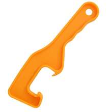 2个装塑料桶盖开启器 - 5加仑油漆罐开启扳手，轻巧耐用设计，适用于家庭和工业用途，紧凑型油漆罐开启器，带易握手柄 - 彩色 - 查看 11