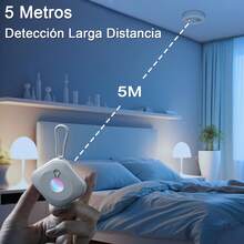 Mini Hidden Spy Detector, Infrared Hidden Detector, Rechargeable, Three Modes, For Use In Fitting Rooms, Hotels And Rental Homes - White - View 7