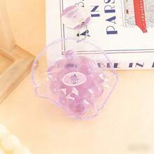 Transparent Grape Squeeze Toy, Stress Relief Fidget Toy, Realistic Fruit Squeeze Toy With Quick Rebound - Multicolor - View 6