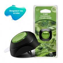 1 kẹp thơm xe hơi mới, kẹp thông gió đa mùi, mỗi kẹp 4ml, chất làm thơm không khí lâu dài, khử mùi trong 30 ngày. - Nhiều màu - Xem 15