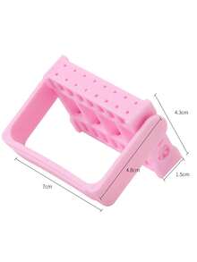 16 Hole Polishing Head Placement Rack, Polishing Head Display Bracket That Can Be Flipped And Adjusted, Polishing Head Display Rack - Multicolor - View 10