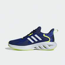 Adidas New Men's And Women's Breathable Mesh Jogging And Casual Sports Running Shoes - Blue/White - View 4
