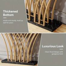 Sofatische & Konsolentische - Schwarz und Gold - Übersicht 7