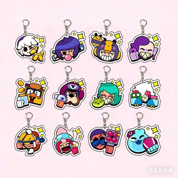 1 buc Stele - Ash - Jeanette - Bonnie - Stele Accesoriu de joc Breloc - Colecție de afișare - Paște - Jucării Stitch Jucării de călătorie Jucării Fidget pentru clasă Mini obiecte Jucării de baie Papetărie de Crăciun Minge anti-stres Cadou de ziua de naștere Cadou pentru studenți Cadou perfect Jucării Jocuri