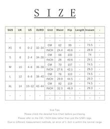 Pantalones holgados con estampado de leopardo para mujer, estilo hip hop - Marrón - Ver 6