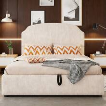 Beige + Upholstered + 140cm*200cm