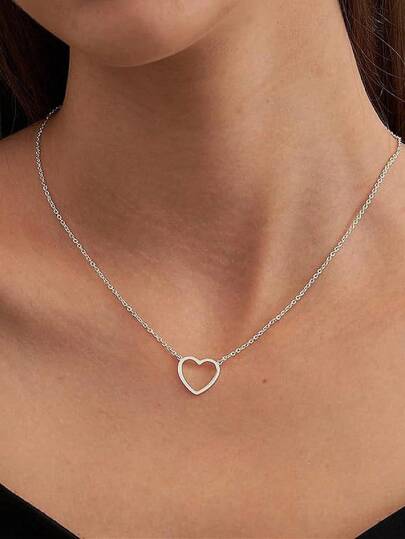 1 st vackert halsband hänge för kvinnor för bröllop, förlovning, årsdag, fest, smycken, alla hjärtans dag-present