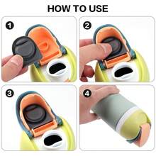 3pcs Silicone Seal Rings Replacement, Designed For O Wa La F Ree Sip Spout Lids - Leak-Proof, Easy Installation, Fits 20oz/24oz/32oz Models - Multicolor - View 3