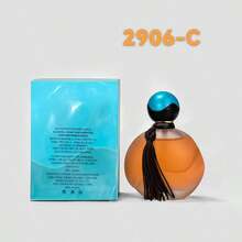 1.7盎司迪拜中东风情持久果香花香香水，蕴含柠檬草、香草、麝香、茉莉等香调，优雅黑色瓶身，适合约会、工作、日常、派对、送父母、情侣或自用（产品图片仅展示背面） - 多味道 - 查看 11