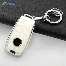 New TPU Car Key Case Cover Compatible With Mercedes Benz A C E S G Class GLC CLE CLA GLB GLS W177 W205 W213 W222 X167 AMG - Mercedes-benz B - View 8