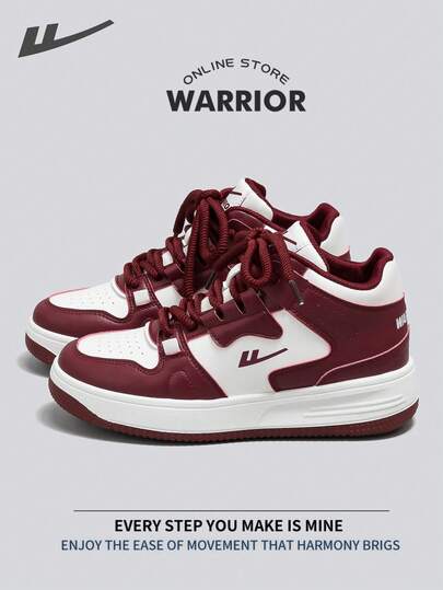  Warrior Women's Board ShoesSpring And SummerComfortable Modest Style Casual Yet Sleek Sneakers Applicable Throughout The Year Wear-Resisting All-Day Wear Training Sneakers Running Shoes