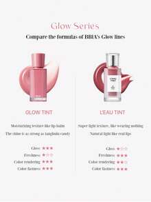 L'EAU TINT 01 茉莉女神唇釉，自然可爱闪亮唇釉，多功能唇油/唇彩/润唇膏，滋润不粘腻，日常妆容，韩国化妆品，节日礼物，母亲节礼物，4.5克/0.158盎司 - #01 GARDENIA - 查看 8