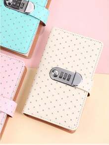 Soft PU Leather Ladies Clutch Handbag For Women Long Wallet Money And Card Holder Bag 10*3*19.5cm - Multicolor - View 4