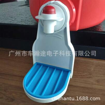 2 pièces Support de tasse de lessive, plateau d'égouttage amélioré pour collecter les fuites, plus de désordre ou de déversements, conception de poignée à préhension universelle - Notre plateau collecteur d'égouttage de lessive s'adapte à tous les types de contenants de détergent et d'adoucissant, avec bouton de distributeur rond, décoration durable pour la salle de bain, rentrée des classes