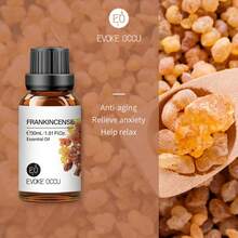 EVOKE OCCU 乳香精油，100毫升/30毫升/10毫升，木质精油，适用于舒缓身心、冥想、家居香氛、手工制作、扩香、按摩、沐浴和芳香疗法。 - Frankincense - 查看 8