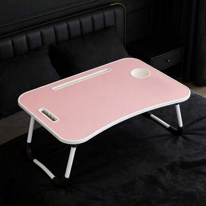 Ultra-Large Portable Laptop Bed Table-Multifunctional Tray Holder With Cup Holder Ideal For Eating, Reading, Writing, Sofa In Bed, Stable Floor, Durable, Foldable