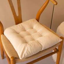 1 Bộ đệm ghế nhung mềm mại (có dây buộc), thảm trải sàn ấm áp (thích hợp cho khu vực đọc sách), đệm vuông thoải mái (dành cho người lớn), thích hợp trang trí Halloween và Giáng sinh. - Nhiều màu - Xem 8