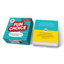 HEART BRIDGE Fun Topic Card Game - Features Mind-Bending Challenges And Hilarious "Would You Rather" Questions. The Ultimate Conversation Starter For Parties And Family Gatherings. A Social Interaction Tabletop Game, Perfect As A Gift For Valentine's Day, Halloween, Or Christmas. Ideal For Game Nights With Friends And Family. 50Cards - Mint Green - View 8