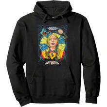 Stranger ThNgs X Butcher Billy Vanishing Of Holly Wheeler Pullover Hoodie - Women Pullover Hoodie 60% Cotton 40% Polyester Casual Sports, Daily Fashion, Loose Fit, Party Outfits,Gift, Unisex Style, Black,S-3XL - Black - View 1