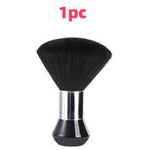 Salon Hair Cutting Brush, Styling Tool, Hair Debris Cleaning Brush, Soft Bristle Brush, Plastic Handle Wool Egg Brush - Multicolor - View 11