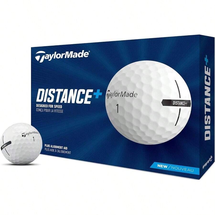 2021 Distance+ Pelotas de - Blanco - Ver 1