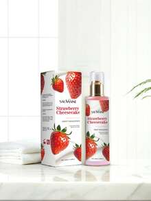 1 Stück 100ml/3,38oz Erdbeer-Duft Lufterfrischer, langanhaltender Duft, perfektes Geschenk. Große Kapazität, langanhaltend, starker Duft, geeignet für Innen- und Außenbereich, kann Gerüche in Haus, Wohnzimmer, Schlafzimmer, Badezimmer, Arbeitszimmer, Kleiderschrank, Schuhschrank, Haustierraum, Auto, Büro und Hotel beseitigen, mit Lebensmittel-, Frucht- und Blumennoten. - 100 ml - Übersicht 6
