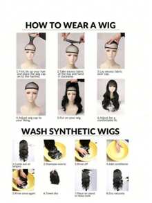 2026新款时尚蕾丝假发，女士铂金色，带灰棕色发根，自然发际线，合成纤维，蓬松深波浪蕾丝前假发，13x4预拔毛，无胶，适合角色扮演、派对、日常佩戴，女士、女孩、女性，顶级假发 - 彩色 - 查看 11