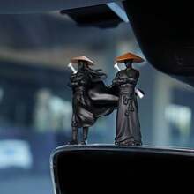 Unique Car Dashboard Decor, Fashionable Car Interior Ornament, Elegant Interior Decoration To Enhance Display, Easy To Clean - A - View 1