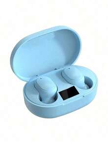 TWS 无线蓝牙耳机 蓝牙耳塞 无线蓝牙耳机 运动耳机 LED 耳塞带麦克风 - 彩色 - 查看 12