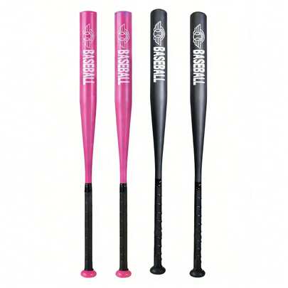 1 Pc Aluminum Alloy Baseball Bat, Non-Slip Handle, Suitable For Adult Training, With Baseball Sleeve, T-Ball And Home Defense (31.49 Inches), Suitable For Players Of All Skill Levels, Great For Outdoor Sports And Fitness