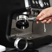 1pc Aluminum Alloy Powder Puff Ring With 304 Stainless Steel Powder Puff Remover, Magnetic Powder Puff Ring, Anti-Powder Splash, 51/53/58mm - Multicolor - View 4