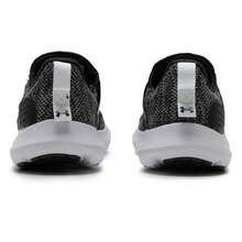 Under Armour Women's Running Shoes UA W Surge 3 Slip: Lightweight, Comfortable, Simple, Casual Shoes 3026507-001 - Black/Gray - View 5